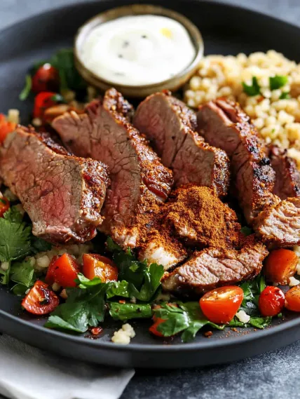 Slow Cooked Lamb Shawarma Recipe