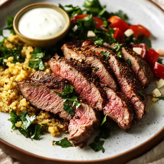 Delicious Slow Cooked Lamb Shawarma