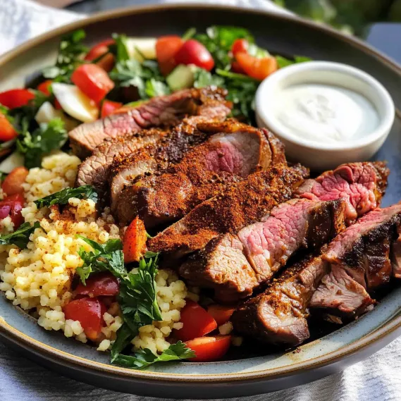 Best Slow Cooked Lamb Shawarma
