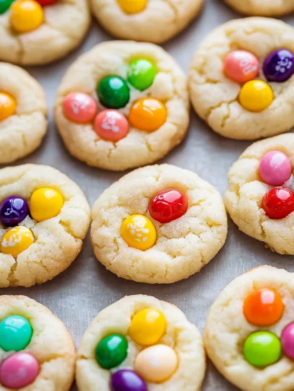 Jelly Bean Sugar Cookies Recipe