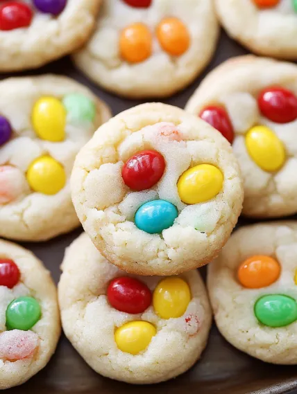 Best Jelly Bean Sugar Cookies