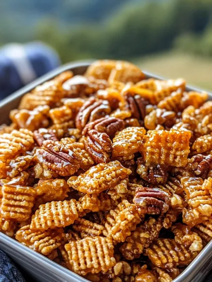 Praline Crunch Recipe
