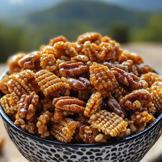 Delicious Praline Crunch