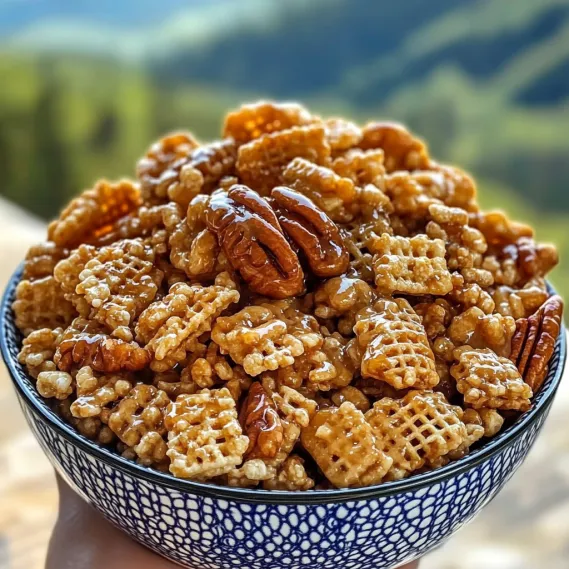 Best Praline Crunch