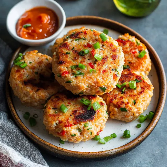 Sriracha Tuna Cakes