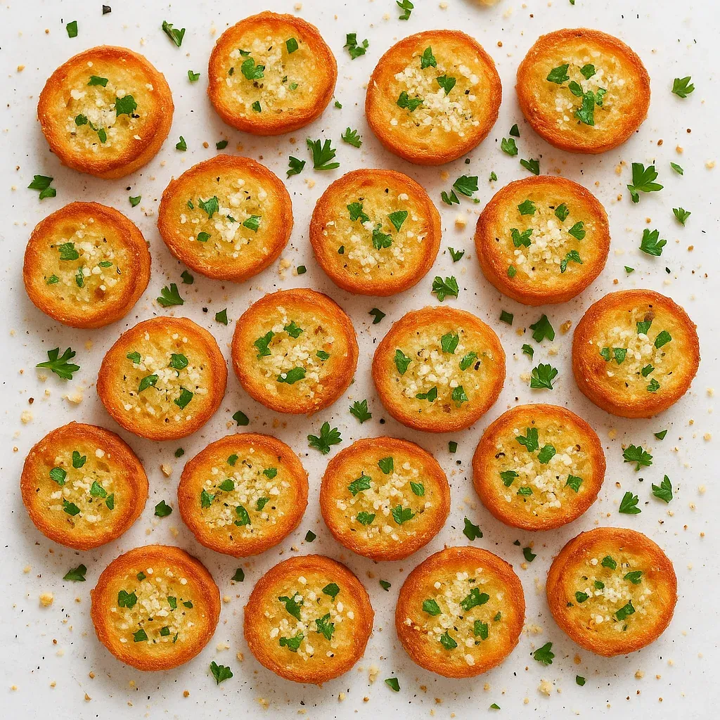 A plate of food with green herbs on top.