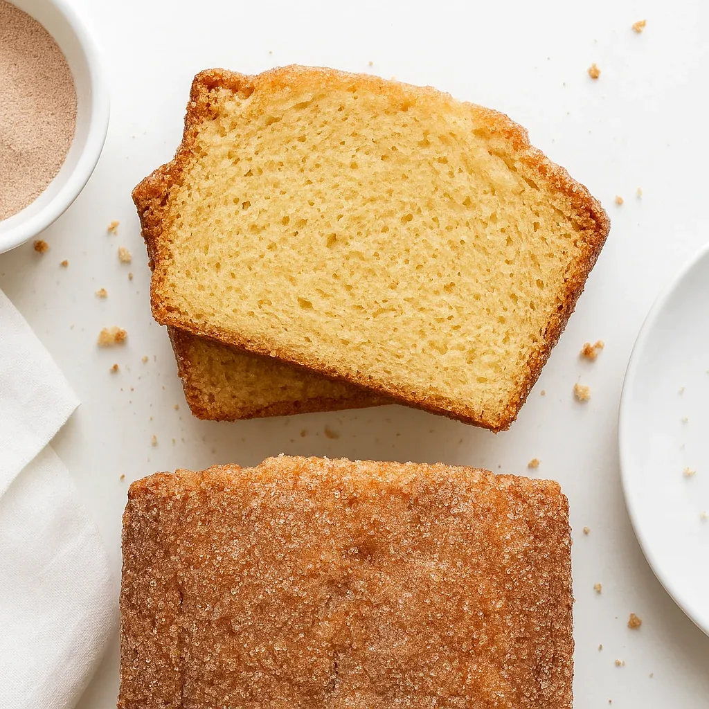 A slice of cake on a plate.