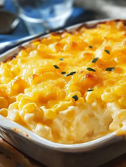 A bowl of macaroni and cheese.