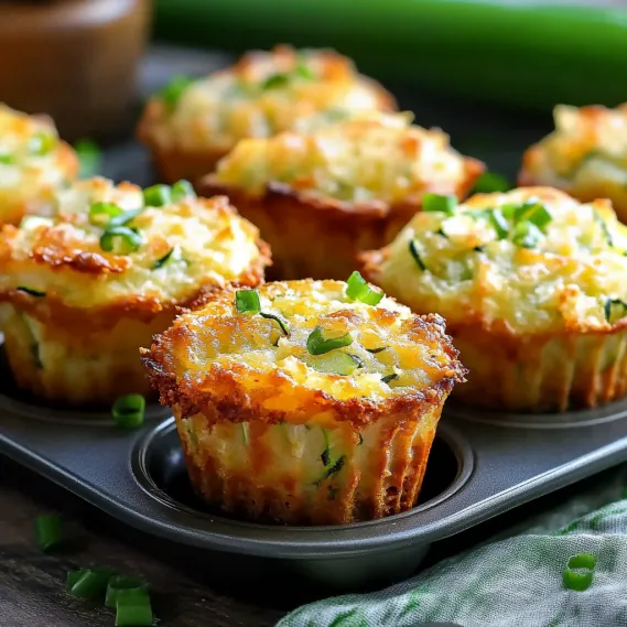 A tray of muffins with green toppings.
