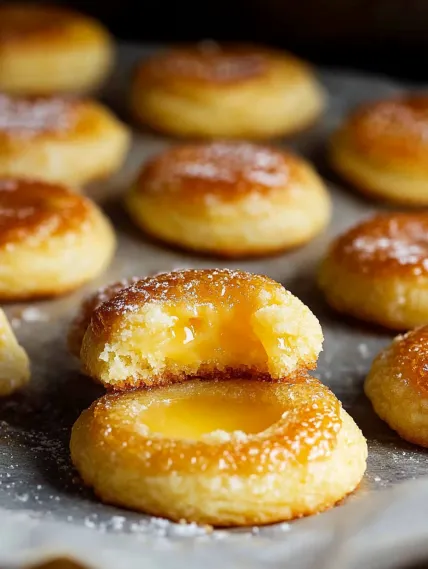 A tray of donuts with a hole in the middle.