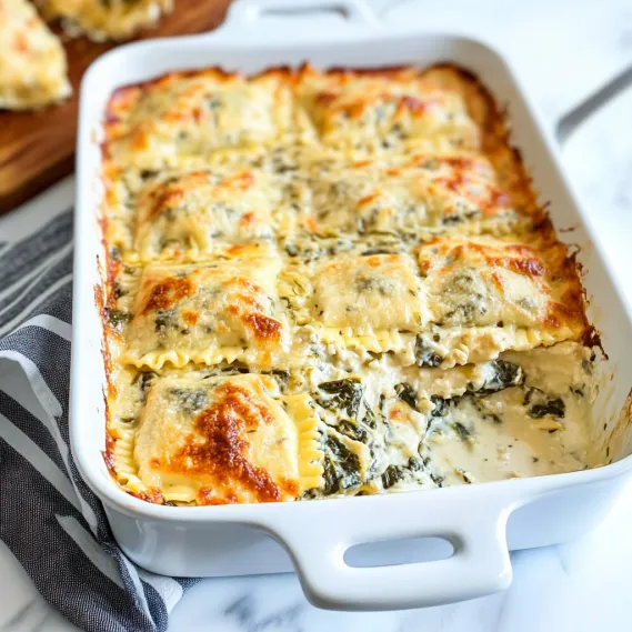 A white dish with a green topping.