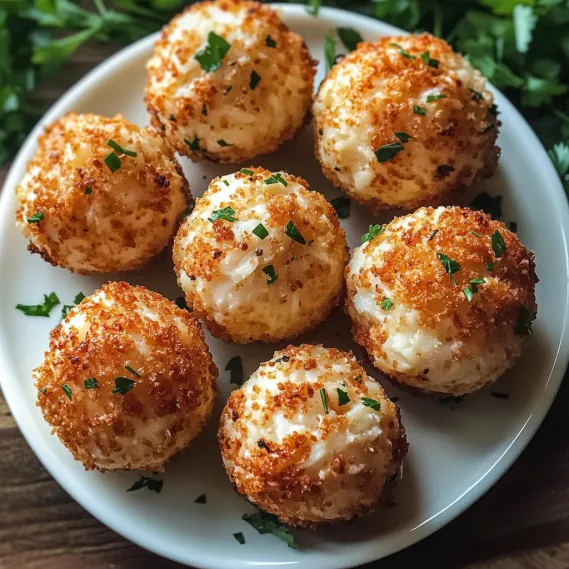 A plate of food with green herbs on top.