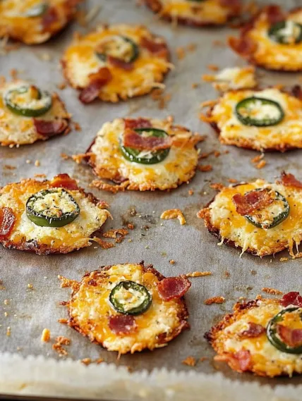 Bacon and jalapeno cheese bites.
