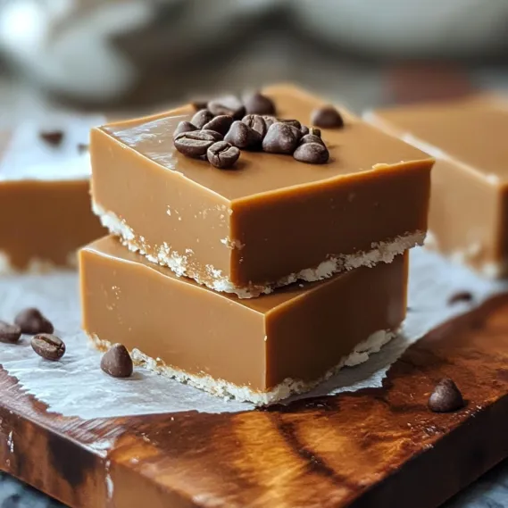 A square of chocolate cake with chocolate chips on top.