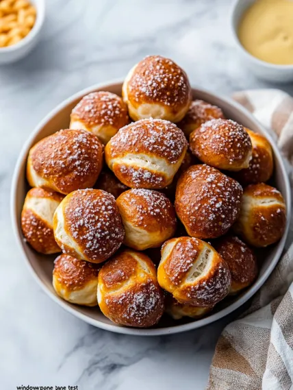 A bowl of bread rolls.