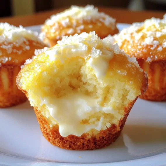 A plate of cupcakes with white frosting.