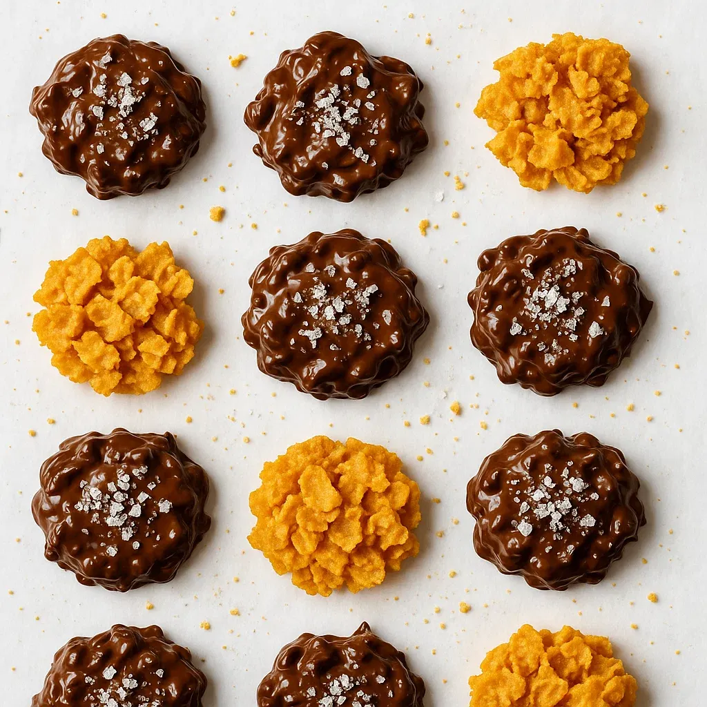 Chocolate and orange cake balls.