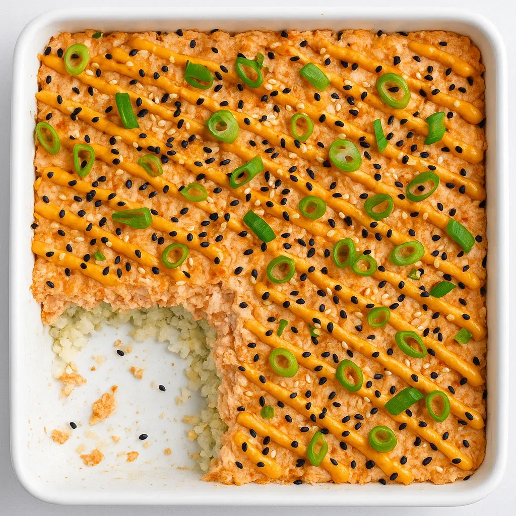 A piece of food with black seeds on it.