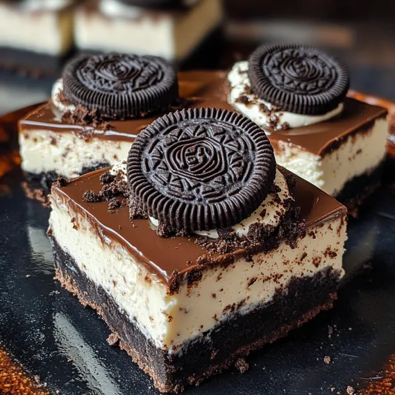 A slice of chocolate cake with a cookie on top.