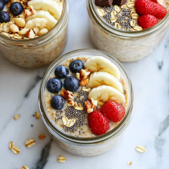 A bowl of granola with bananas and blueberries.