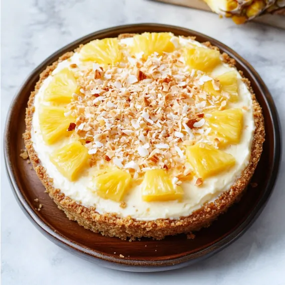 A slice of pineapple upside down cake.