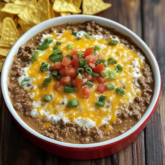 A bowl of chili with tomatoes and green peppers.