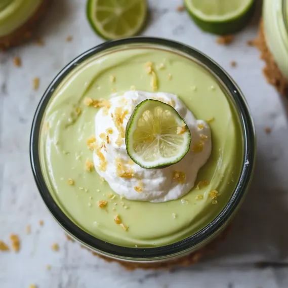 A slice of lime in a glass.