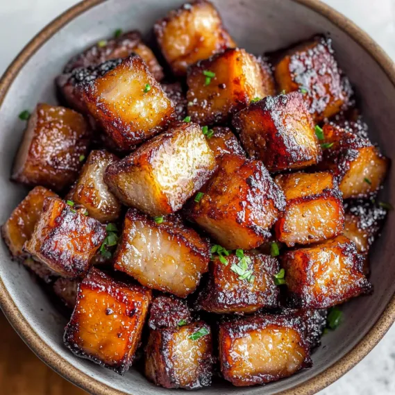 A bowl of meat.