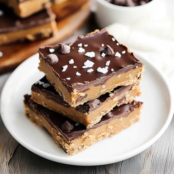 A plate of chocolate dessert with chocolate chips.