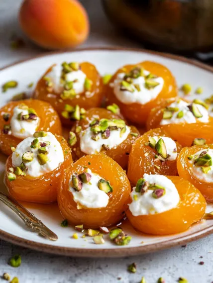A plate of food with white topping.