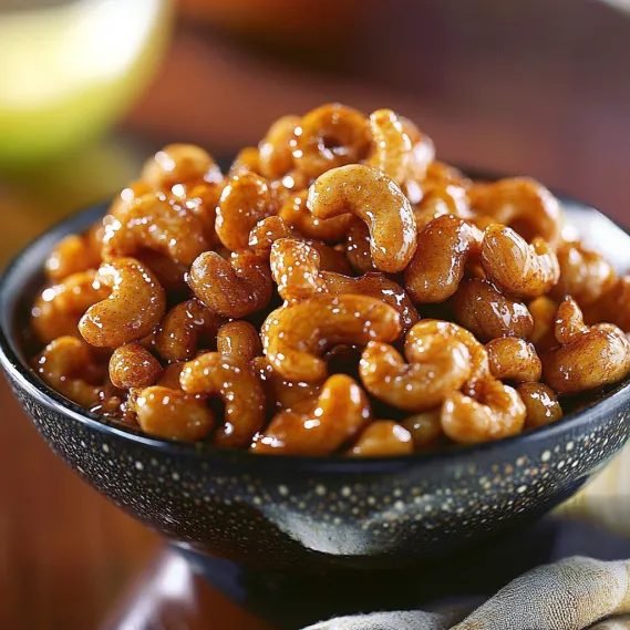 A bowl of nuts.