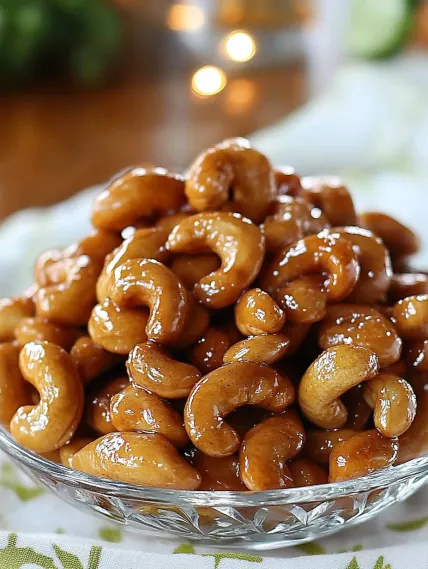A bowl of nuts.