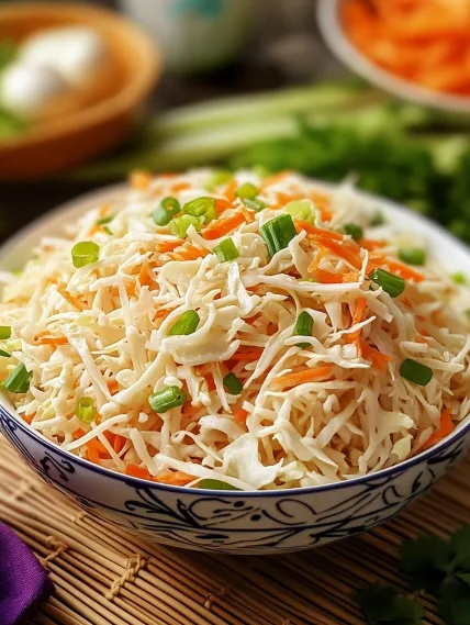 A bowl of shredded carrots.