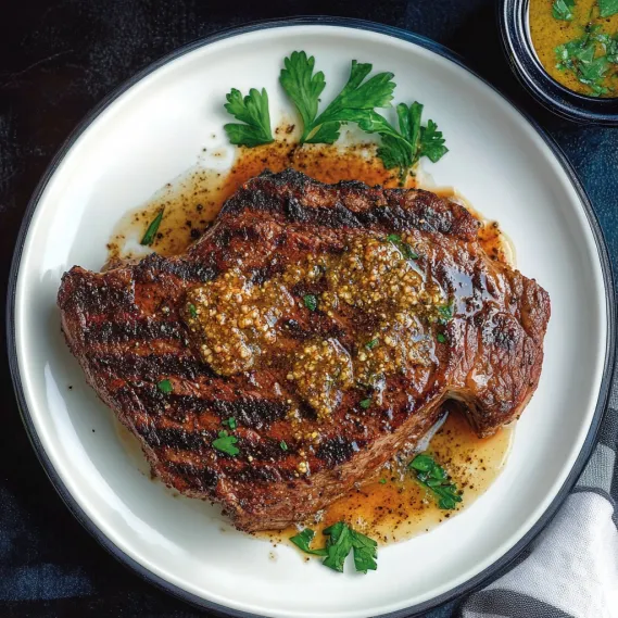 A plate of meat with sauce on it.