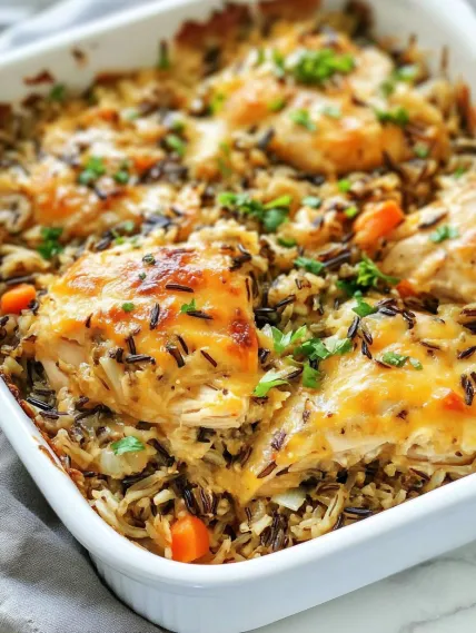 A white bowl of rice and chicken.