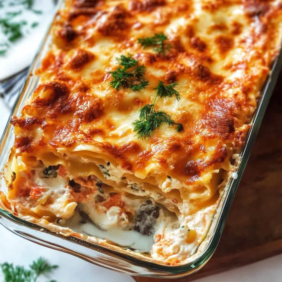 A casserole dish with a slice of pizza in it.