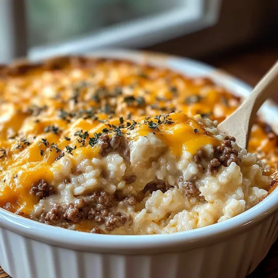 A bowl of food with a spoon in it.