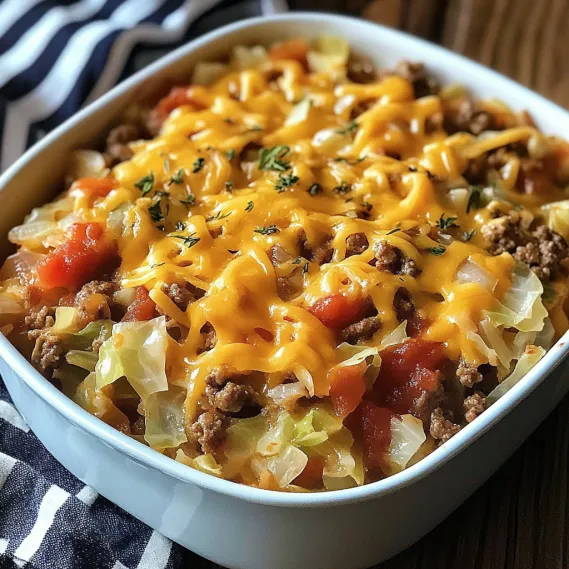 A bowl of food with cheese and vegetables.