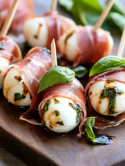 A plate of food with meat and cheese.