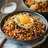 Hamburger Fried Rice