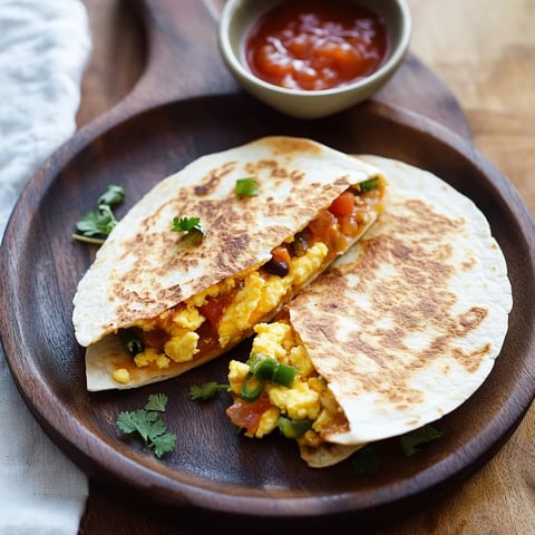 Breakfast Quesadillas Recipe