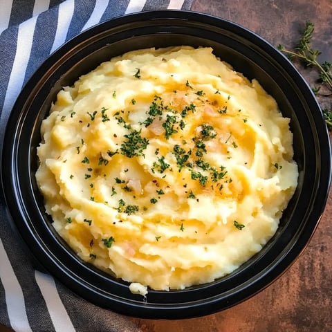 Crockpot Mashed Potatoes