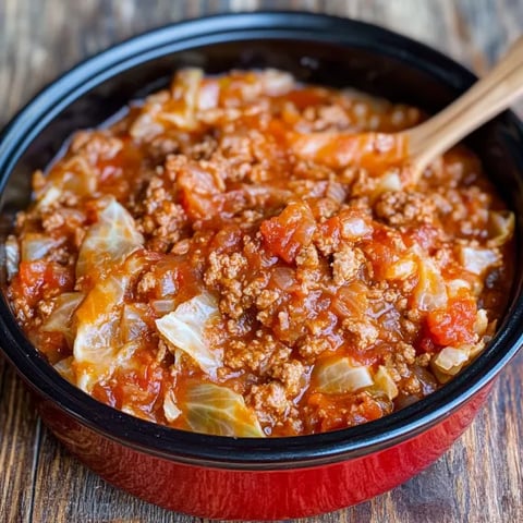 A bowl of chili with a spoon in it.